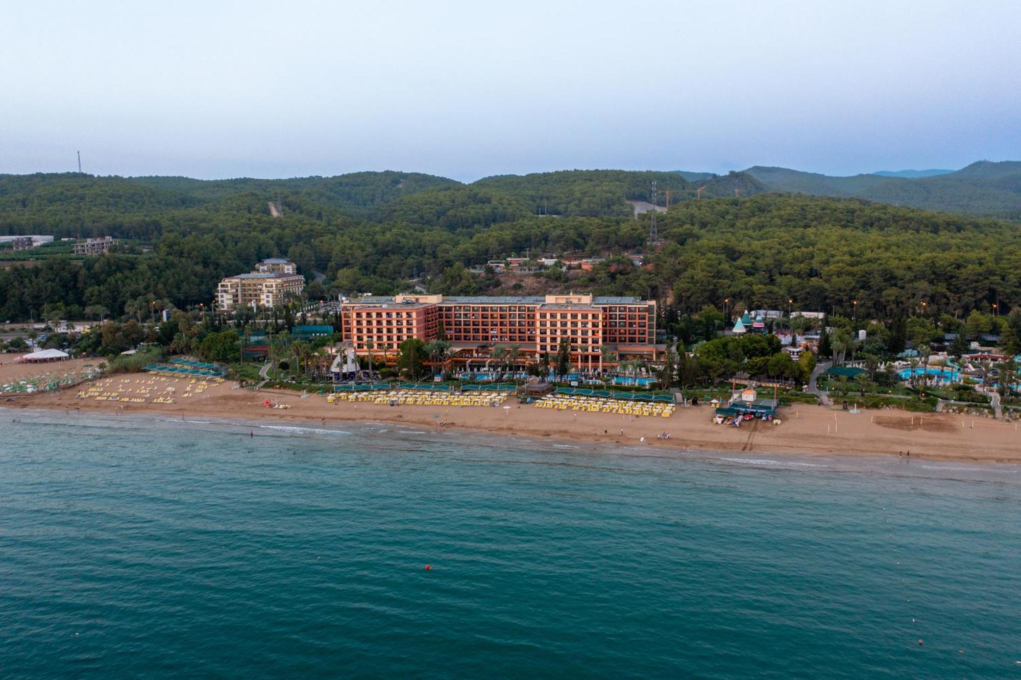 Hotel Aqi Pegasos Royal Avsallar Exterior foto