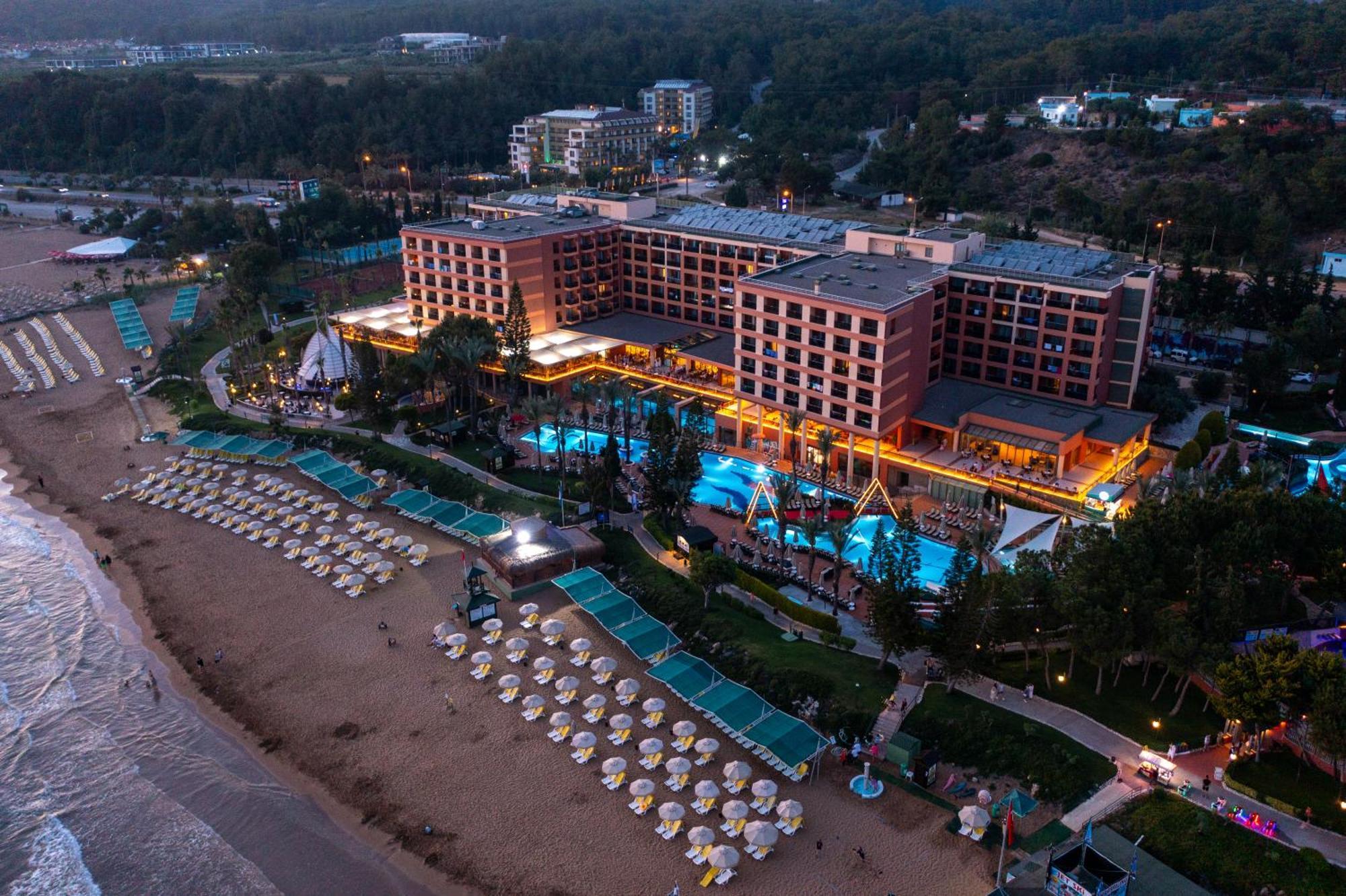 Hotel Aqi Pegasos Royal Avsallar Exterior foto