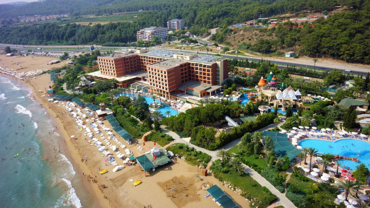Hotel Aqi Pegasos Royal Avsallar Exterior foto