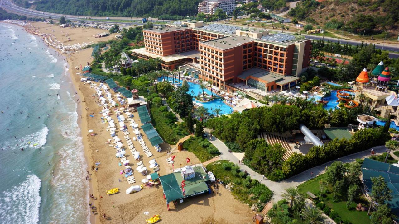Hotel Aqi Pegasos Royal Avsallar Exterior foto