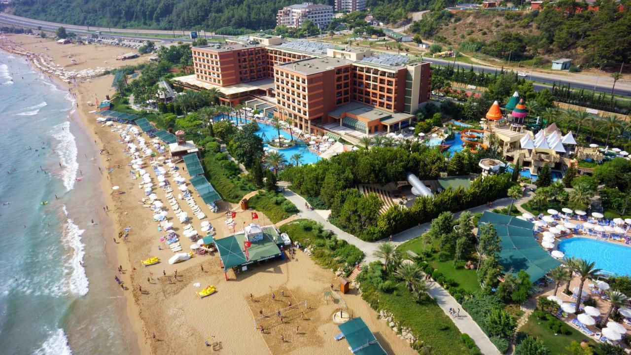 Hotel Aqi Pegasos Royal Avsallar Exterior foto