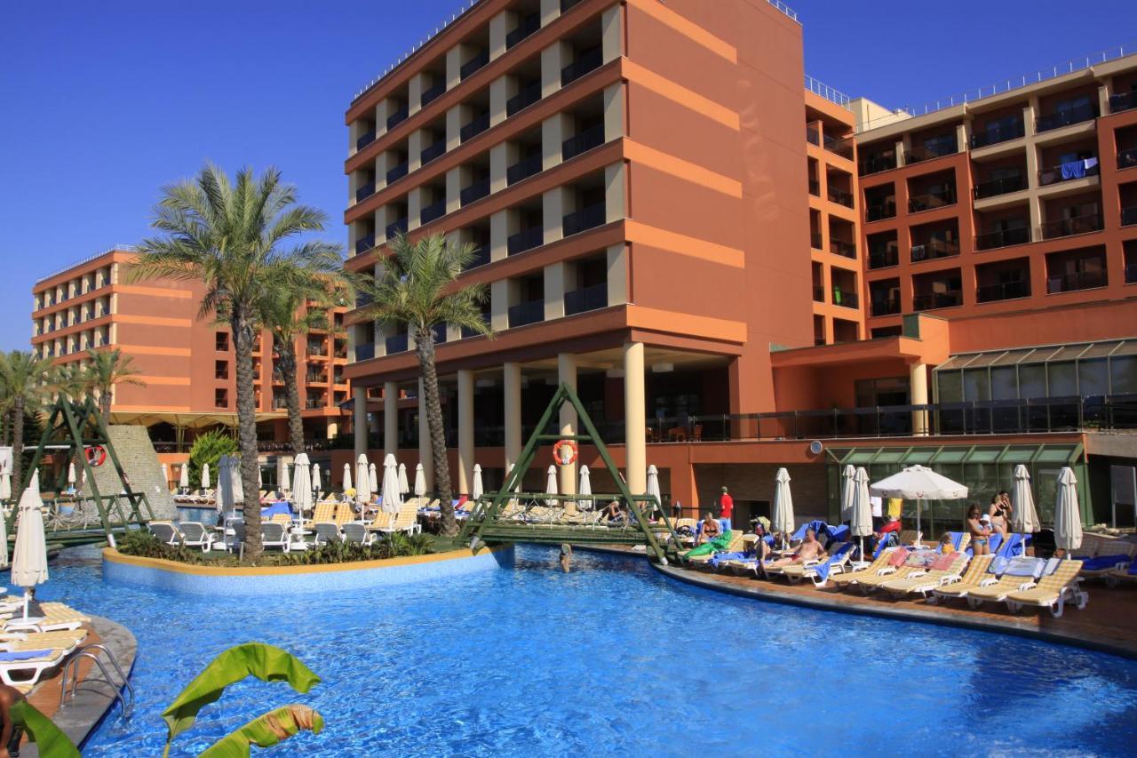 Hotel Aqi Pegasos Royal Avsallar Exterior foto