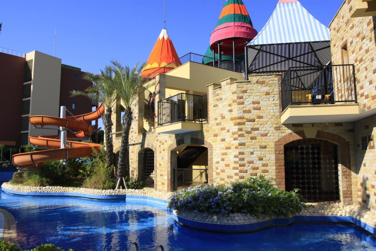 Hotel Aqi Pegasos Royal Avsallar Exterior foto