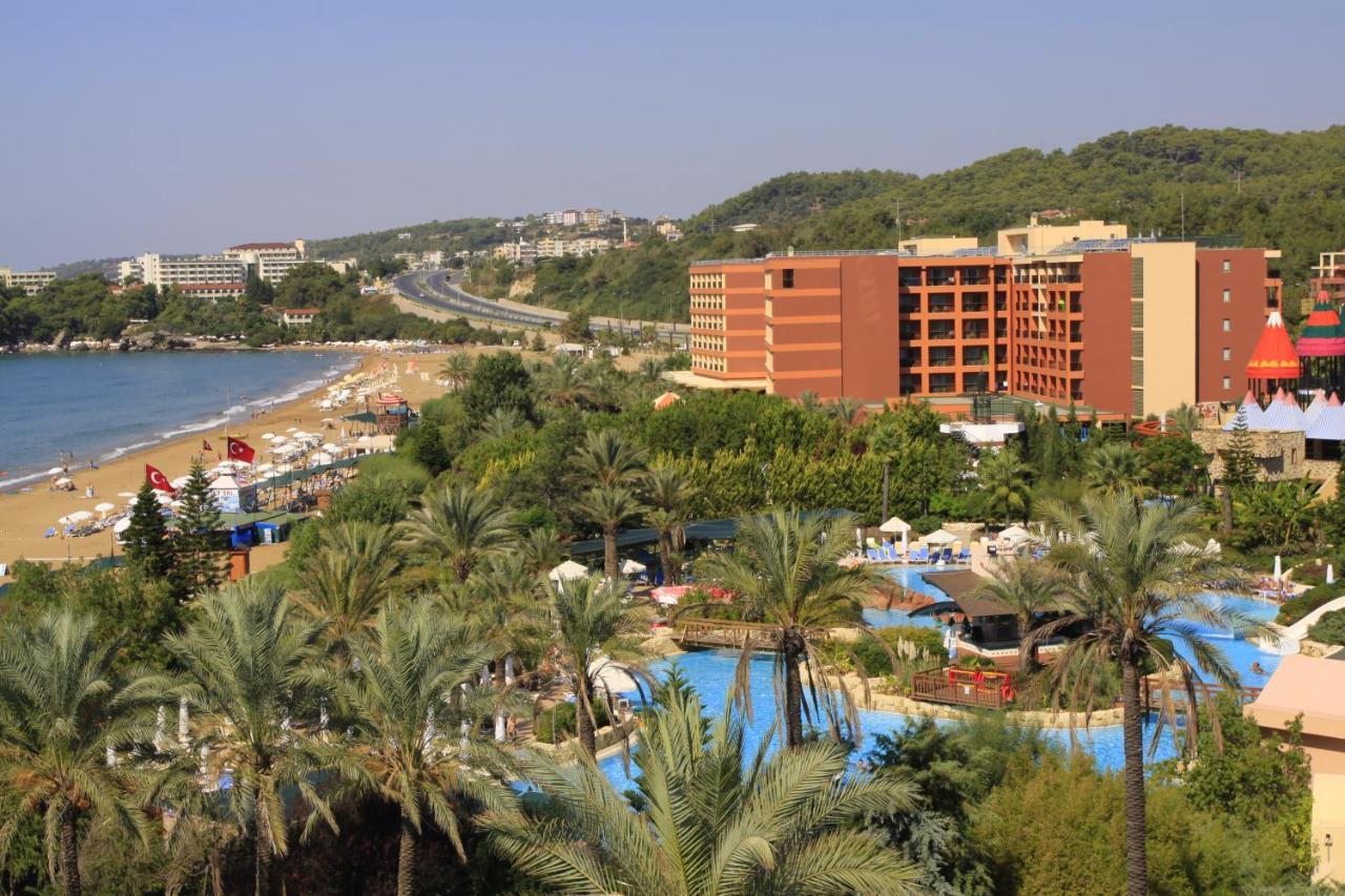Hotel Aqi Pegasos Royal Avsallar Exterior foto